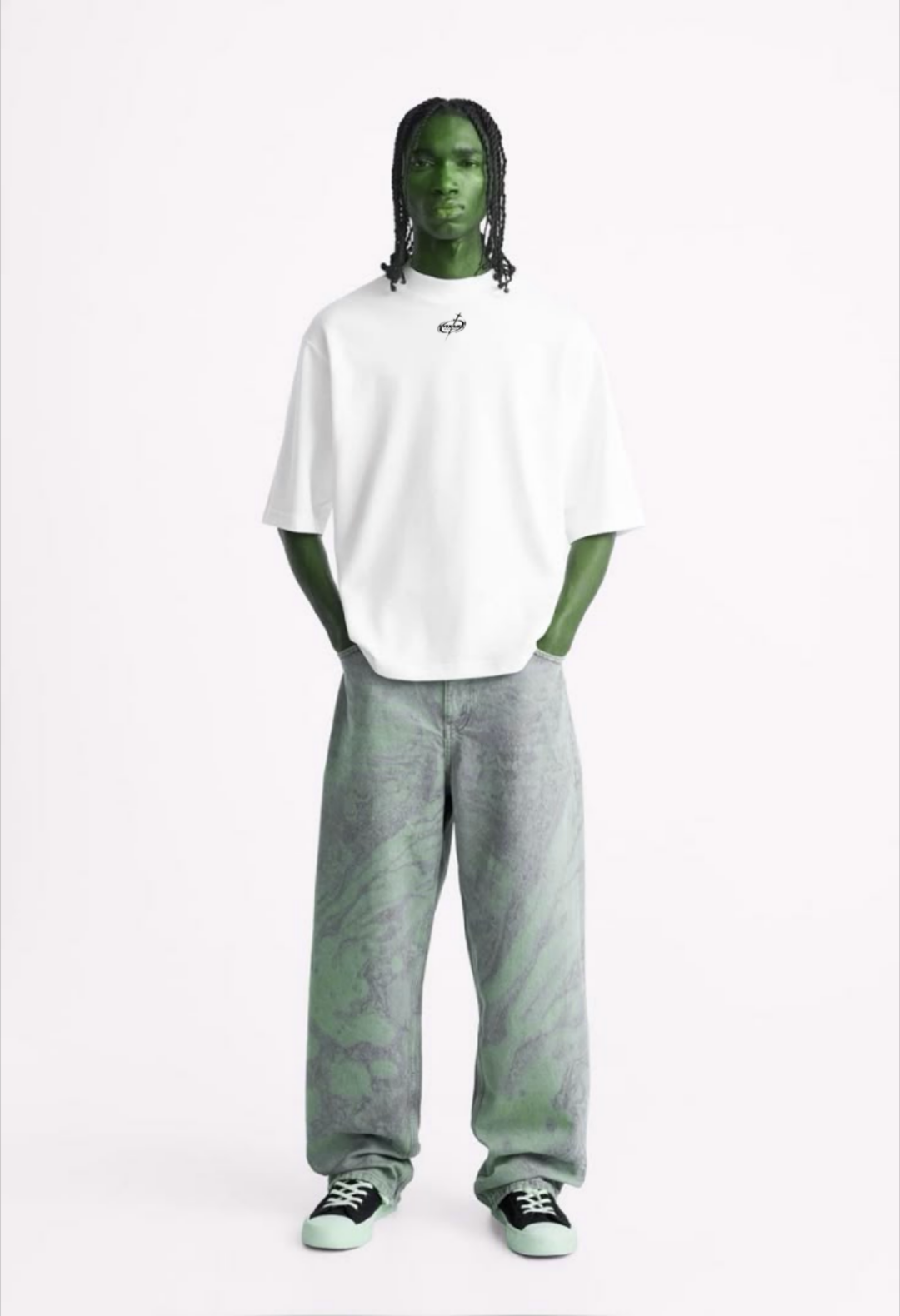 Overlord Heavyweight Tee — baggy fit