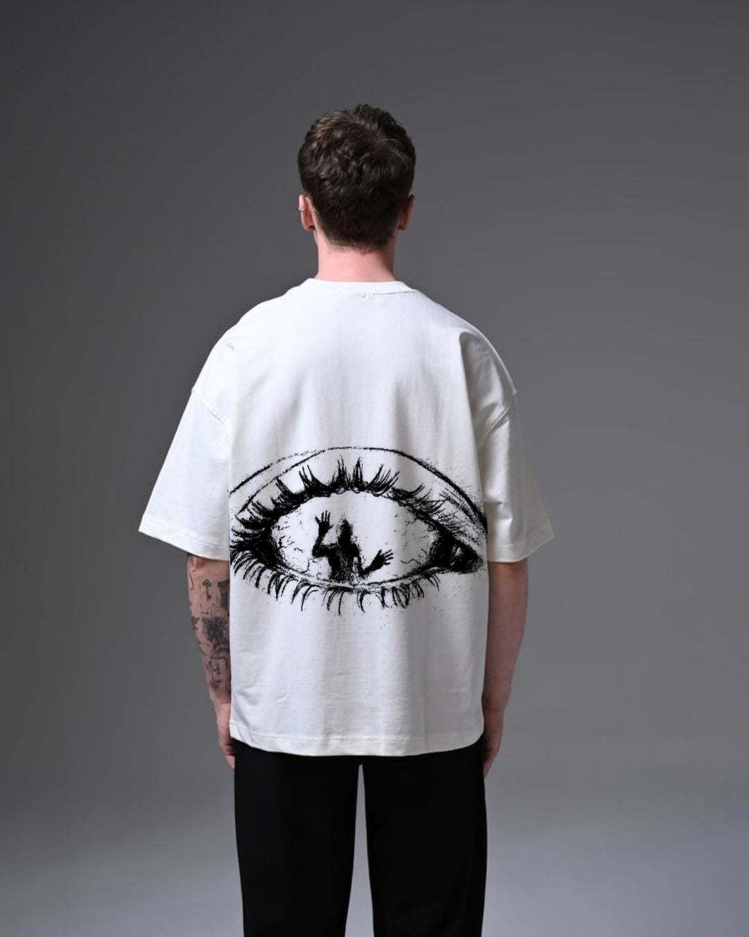 Overlord Heavyweight Tee — back